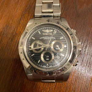 Invicta - Watch Black on Silver